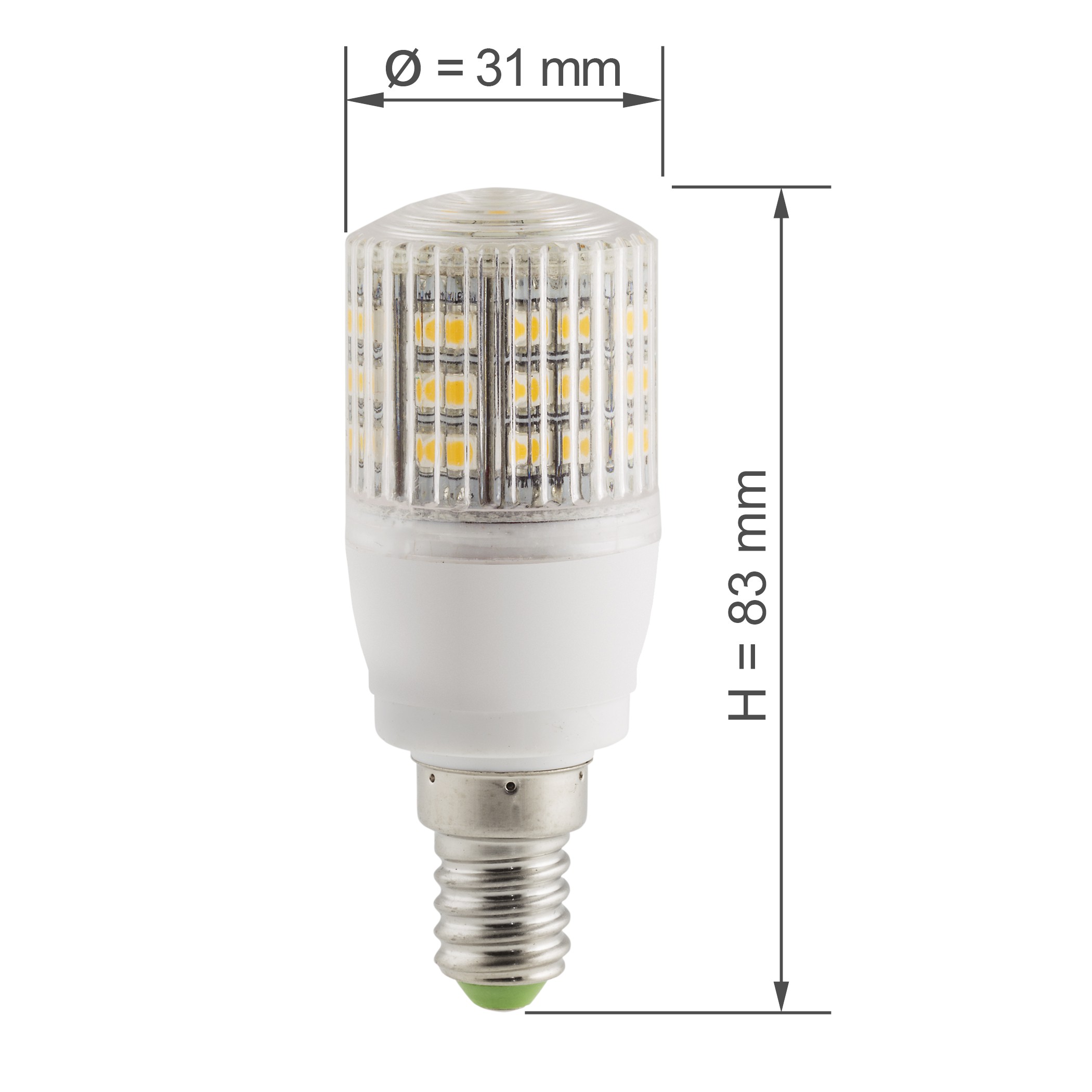 LED Lampen E14 Warmweiss LED E14 3W 230V E14 LED Mini SEBSON Leuchtmittel