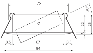 Downlight dimensions